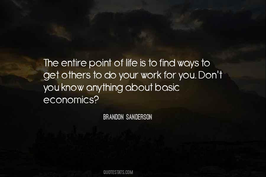 Basic Economics Quotes #1109124