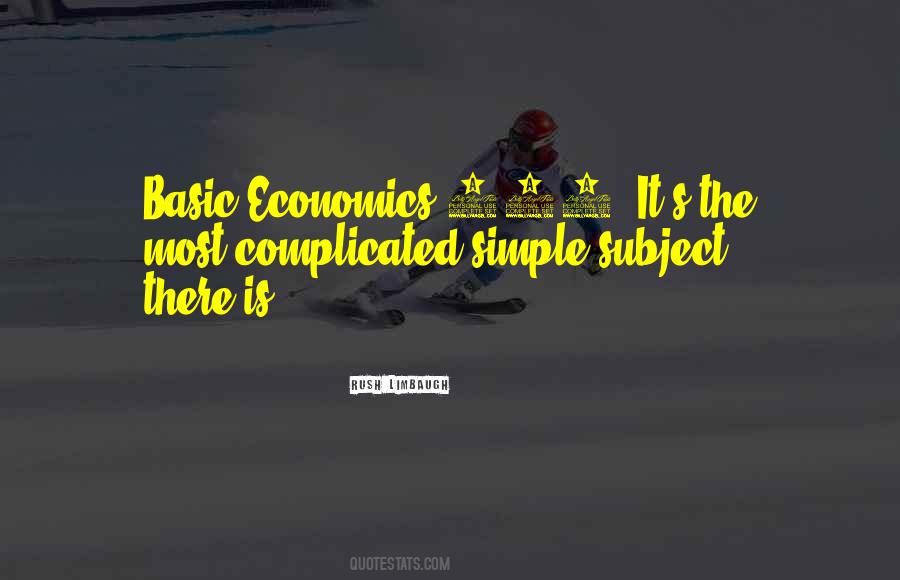 Basic Economics Quotes #53301