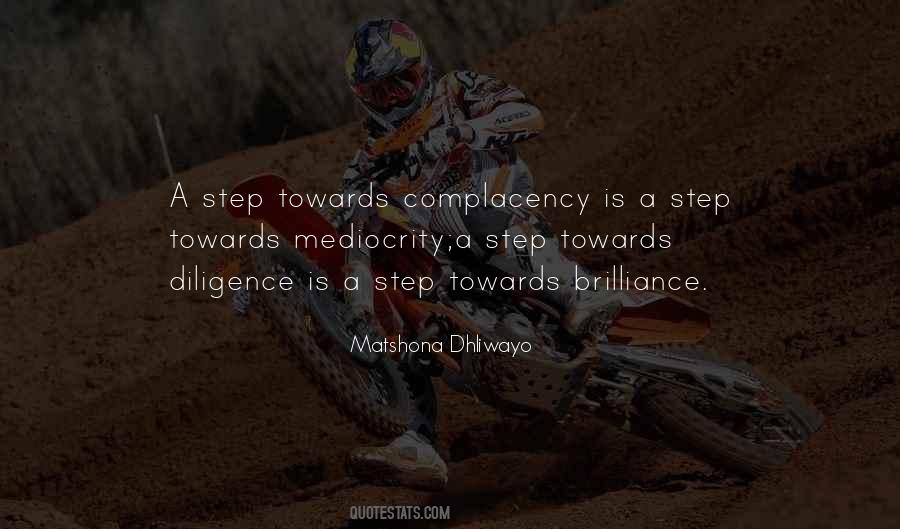 Quotes About Mediocrity And Excellence #317706