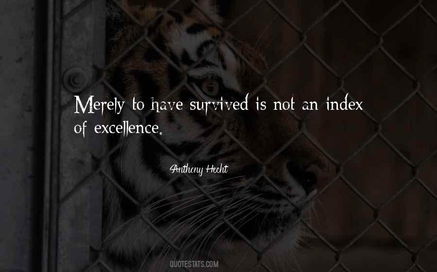 Quotes About Mediocrity And Excellence #590612