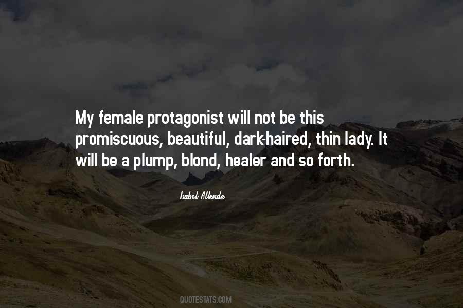 Beautiful Lady Quotes #1793669