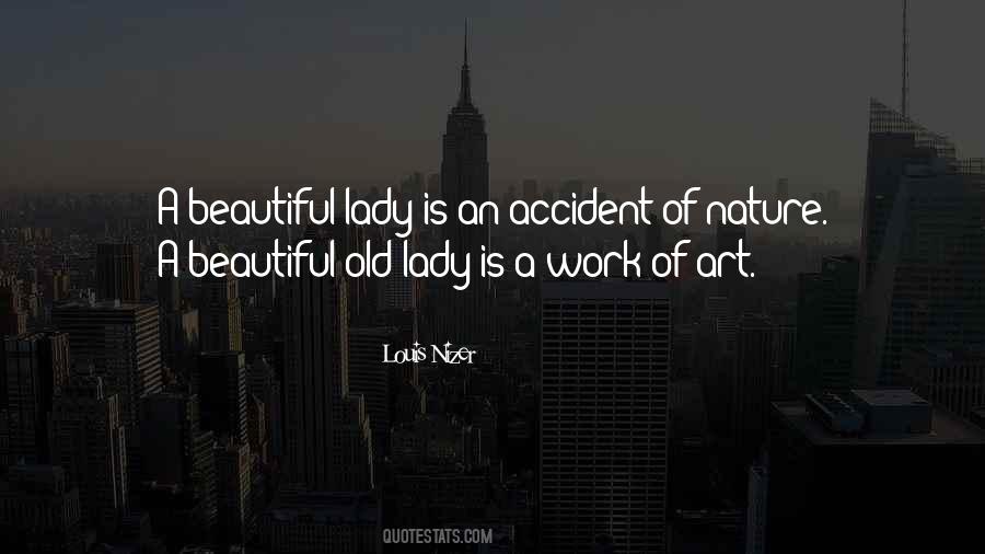 Beautiful Lady Quotes #456967