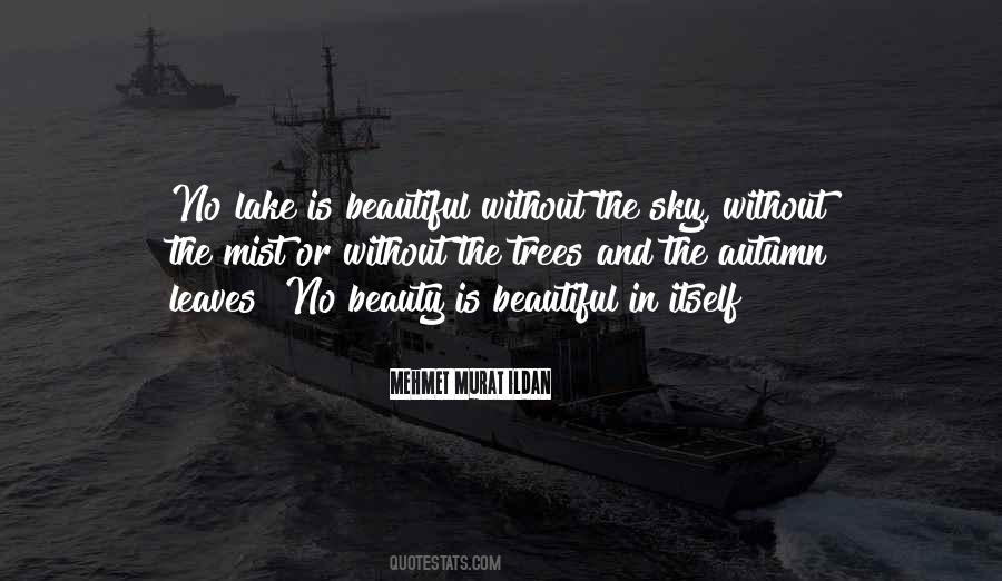 Beautiful Lake Quotes #1061493