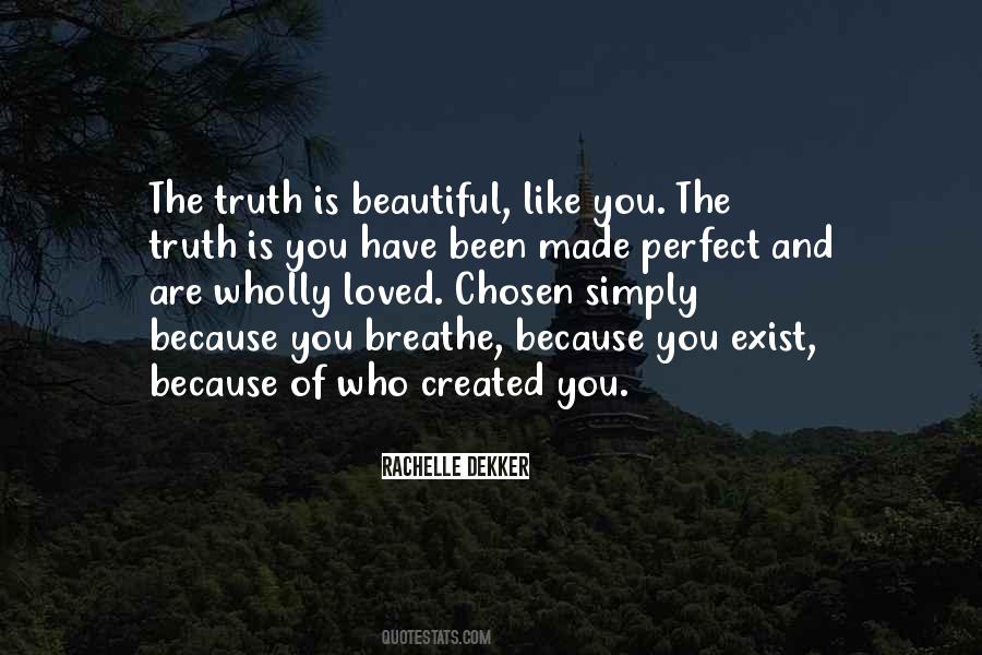 Beautiful Like You Quotes #1739019