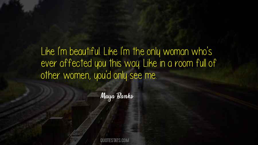 Beautiful Like You Quotes #217970