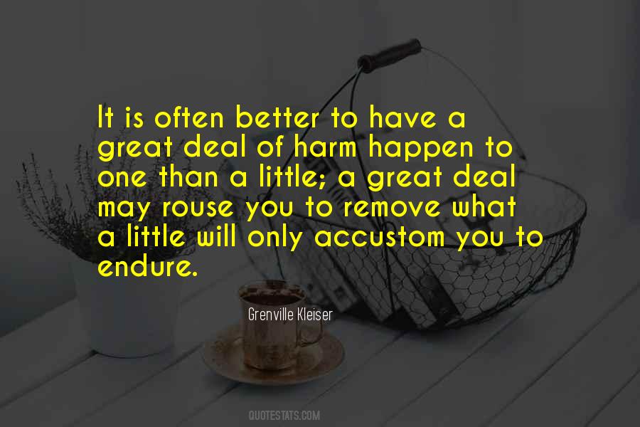 Great Harm Quotes #1230363