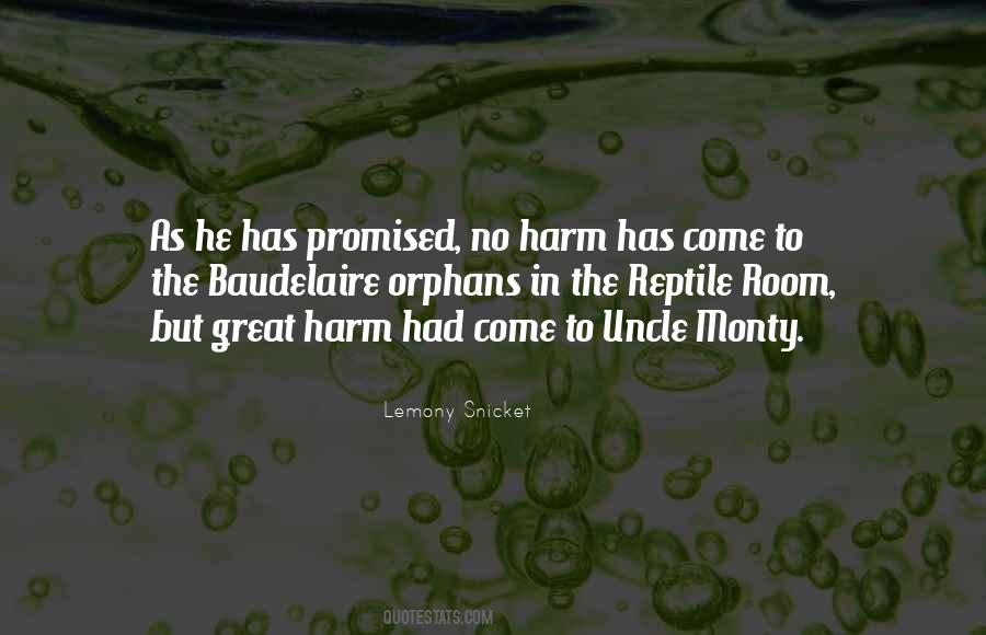 Great Harm Quotes #1627952