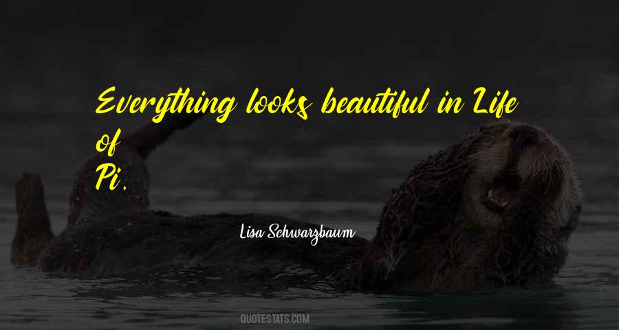 Beautiful Looks Quotes #248647
