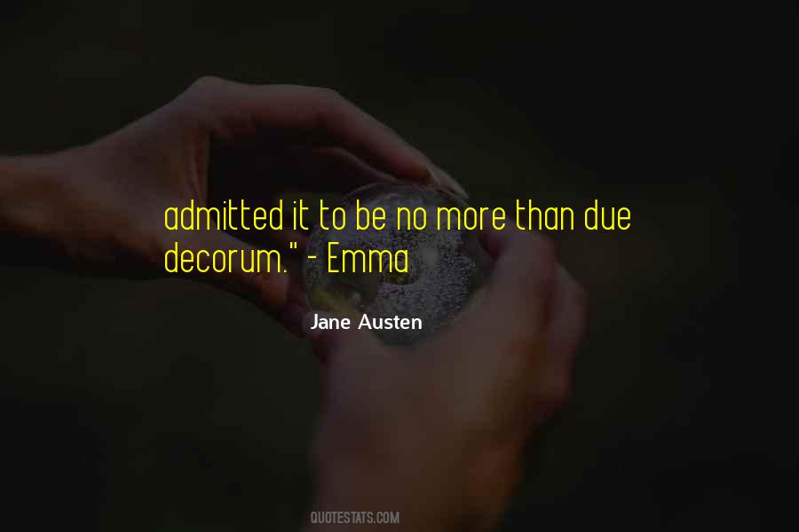 Jane Austen Emma Quotes #1846054