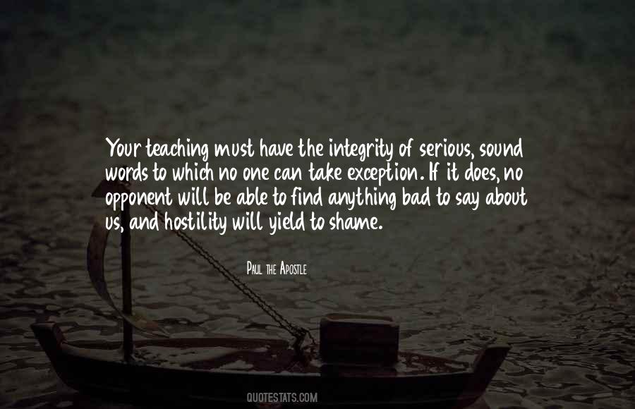 Be The Exception Quotes #1040592