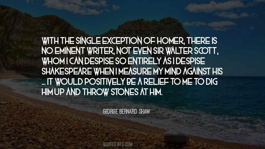 Be The Exception Quotes #1104428