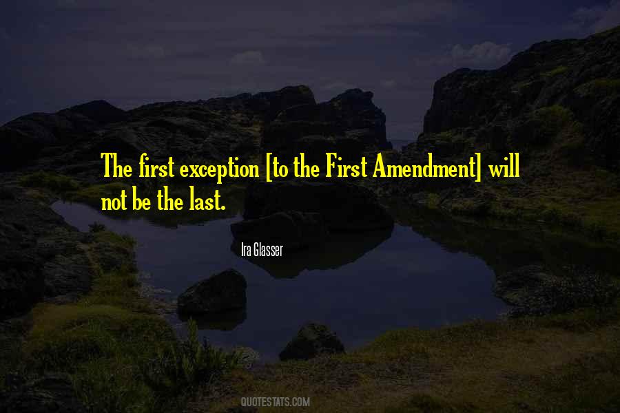 Be The Exception Quotes #1140857