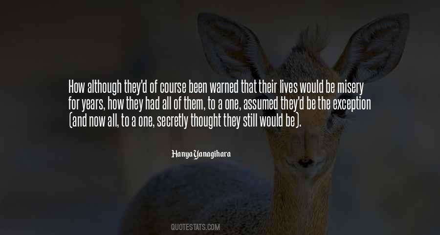 Be The Exception Quotes #1398516