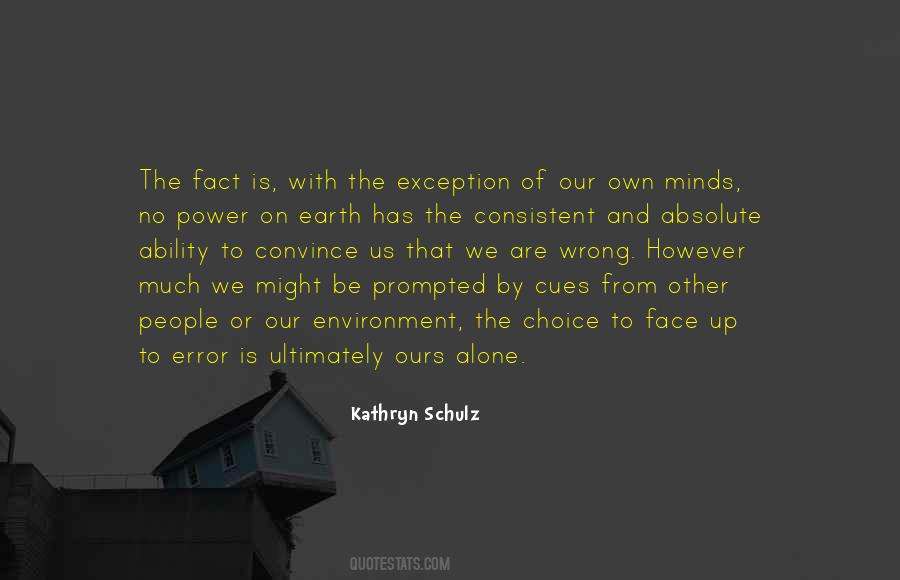 Be The Exception Quotes #246589