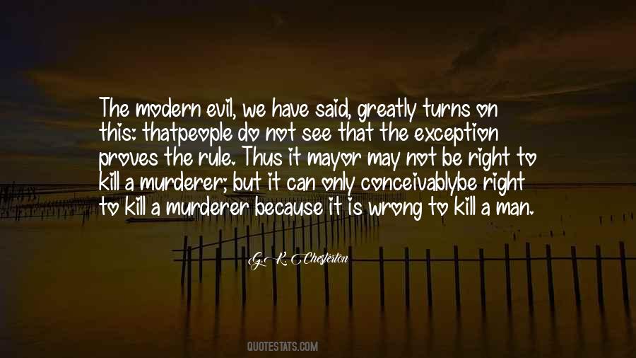 Be The Exception Quotes #317332