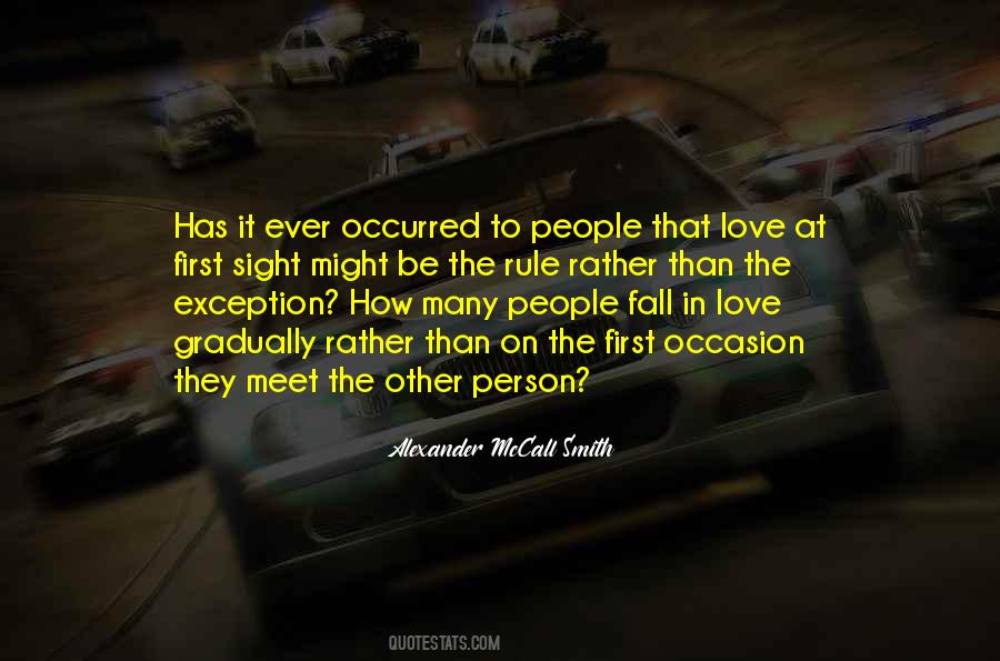 Be The Exception Quotes #538129