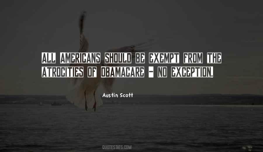 Be The Exception Quotes #836948
