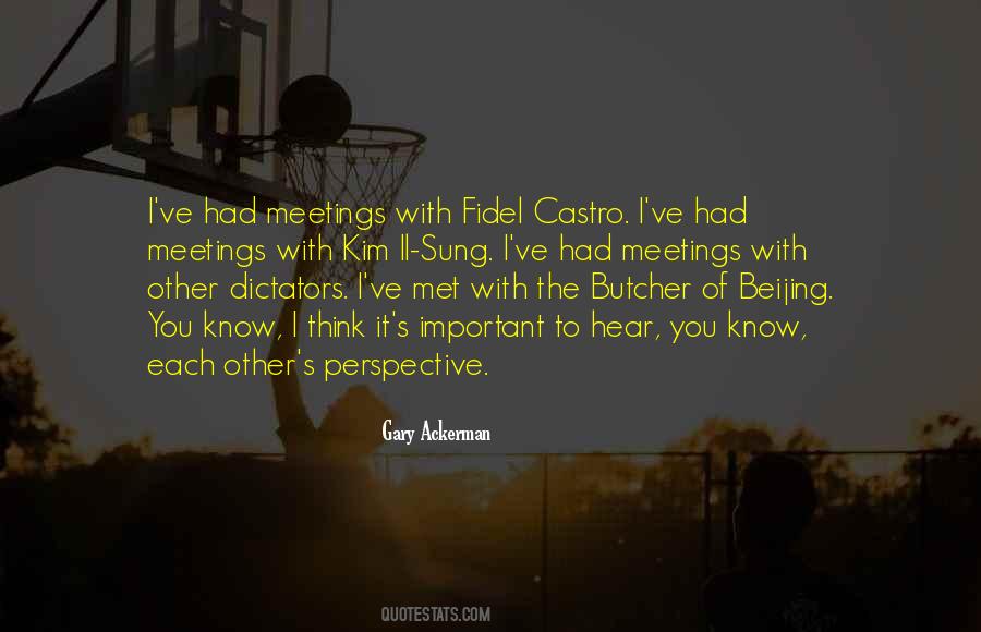 Castro Fidel Quotes #349084