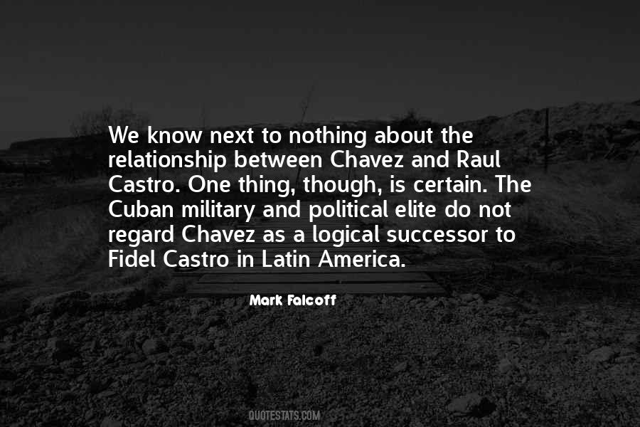 Castro Fidel Quotes #396041