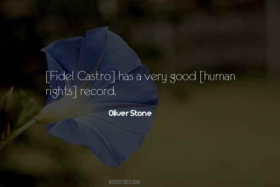 Castro Fidel Quotes #618365