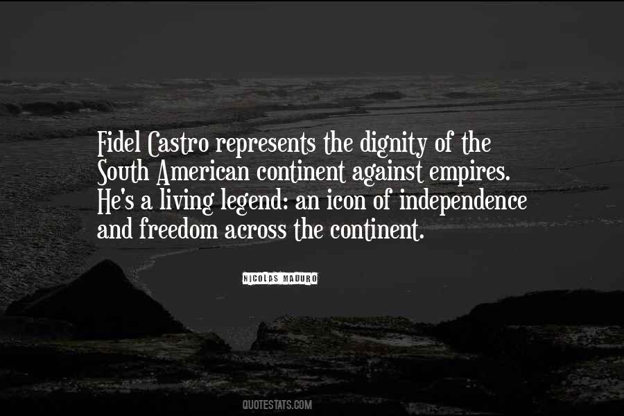 Castro Fidel Quotes #645729