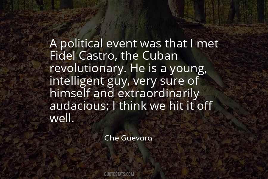 Castro Fidel Quotes #990499