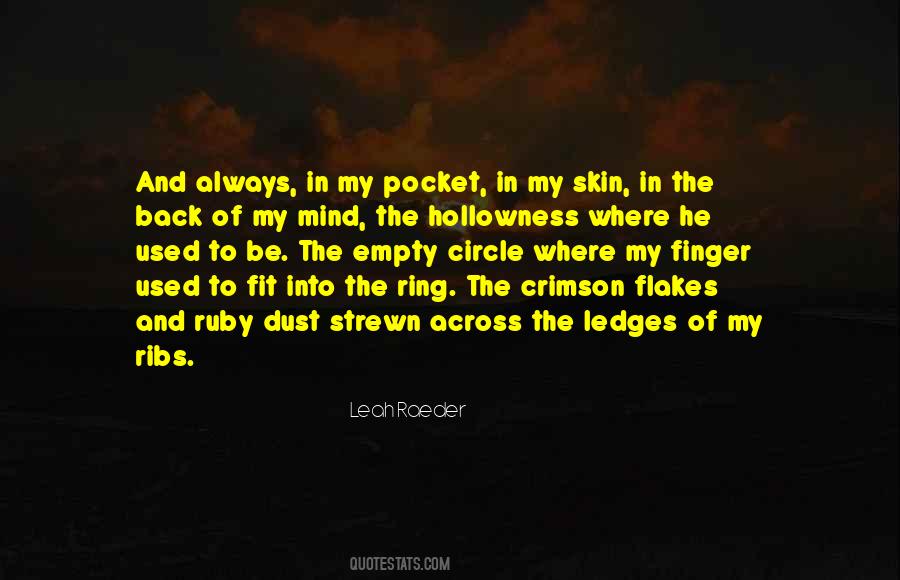 Ruby Circle Quotes #120115