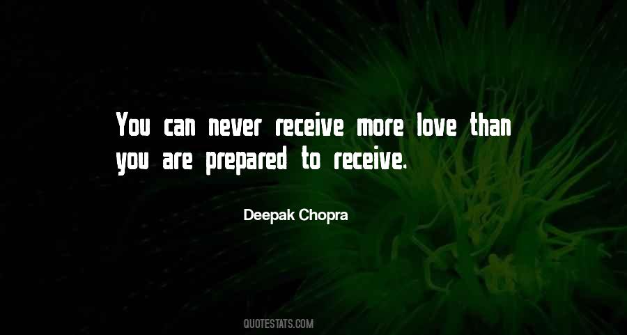 Love More Than You Receive Quotes #1132241