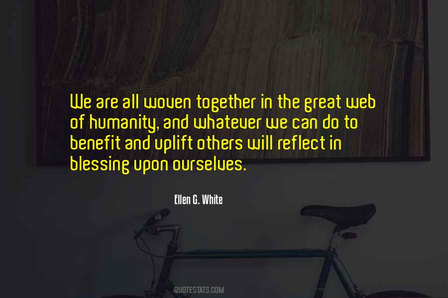 Benefit Others Quotes #576839