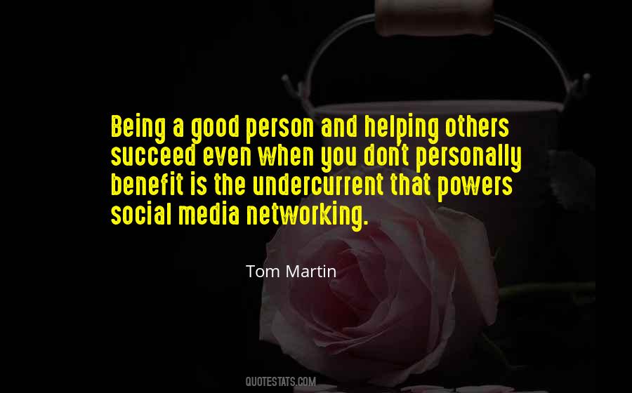 Benefit Others Quotes #837829