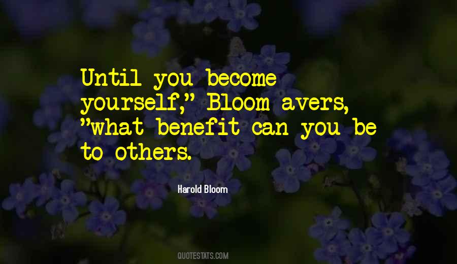 Benefit Others Quotes #912931