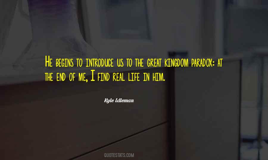 Life Paradox Quotes #1324282