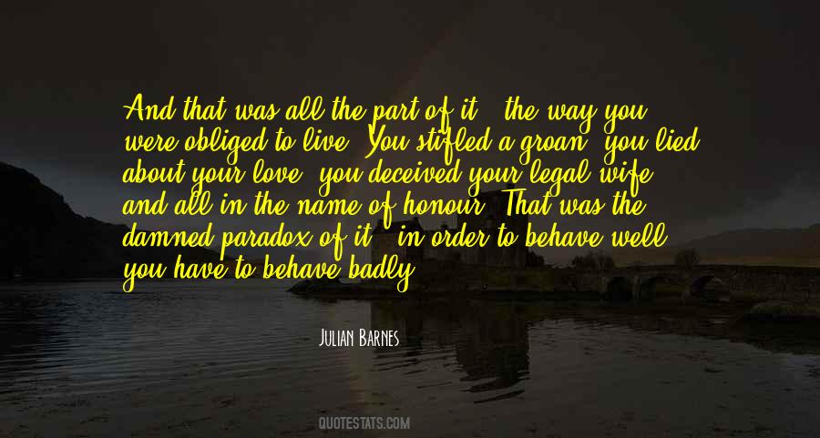 Life Paradox Quotes #1441928