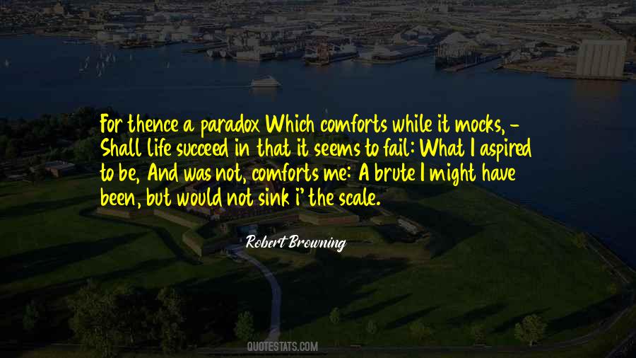 Life Paradox Quotes #155966