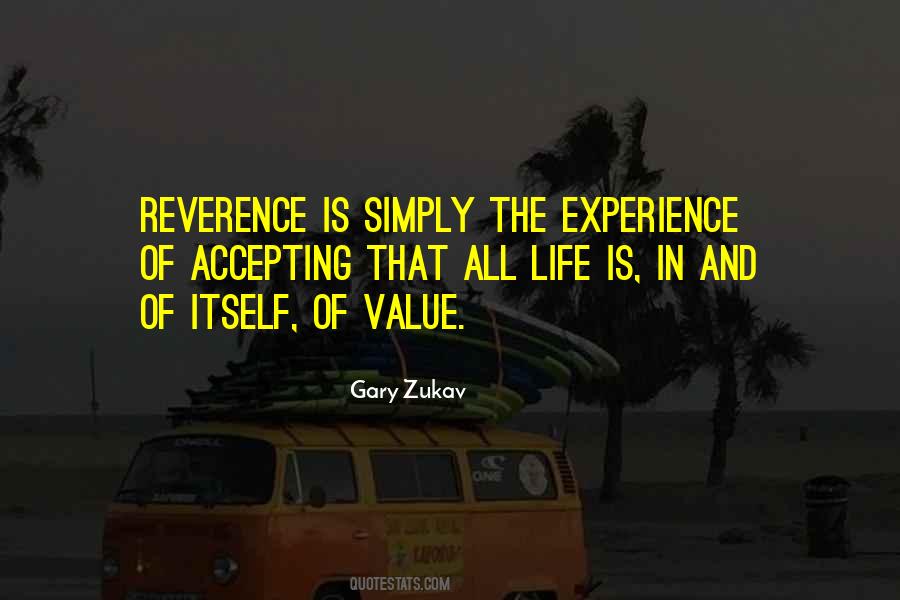 Quotes About The Value Of Experience #1255987