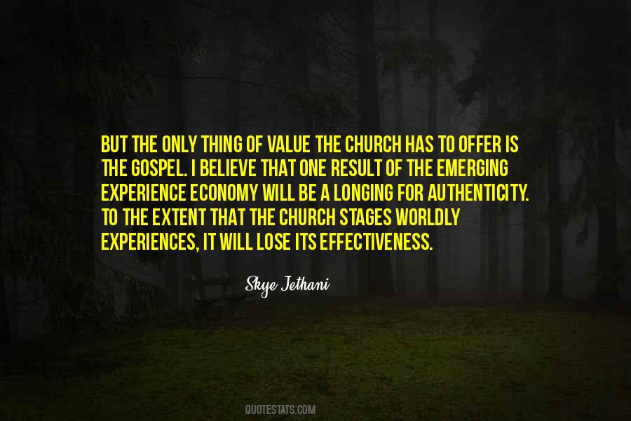 Quotes About The Value Of Experience #1660637