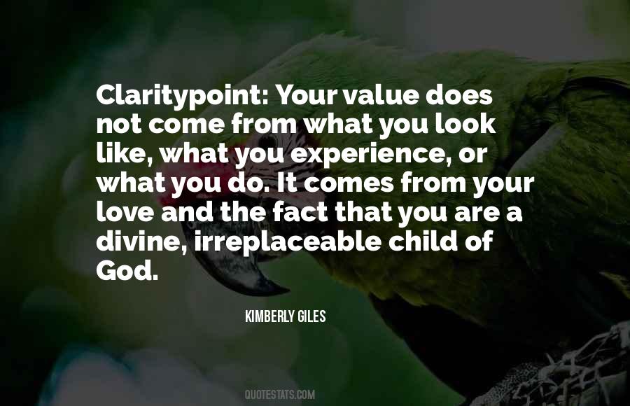 Quotes About The Value Of Experience #442456