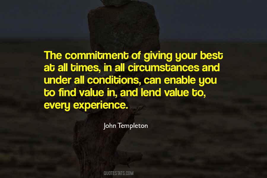 Quotes About The Value Of Experience #587671