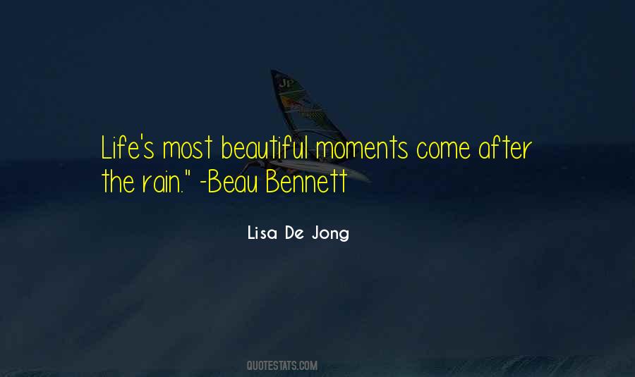 Beautiful Moments Quotes #1027172