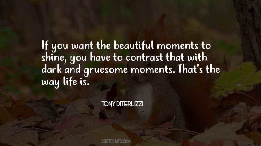 Beautiful Moments Quotes #25717