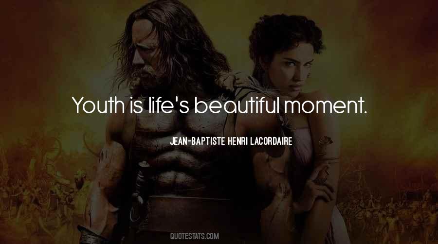 Beautiful Moments Quotes #499403