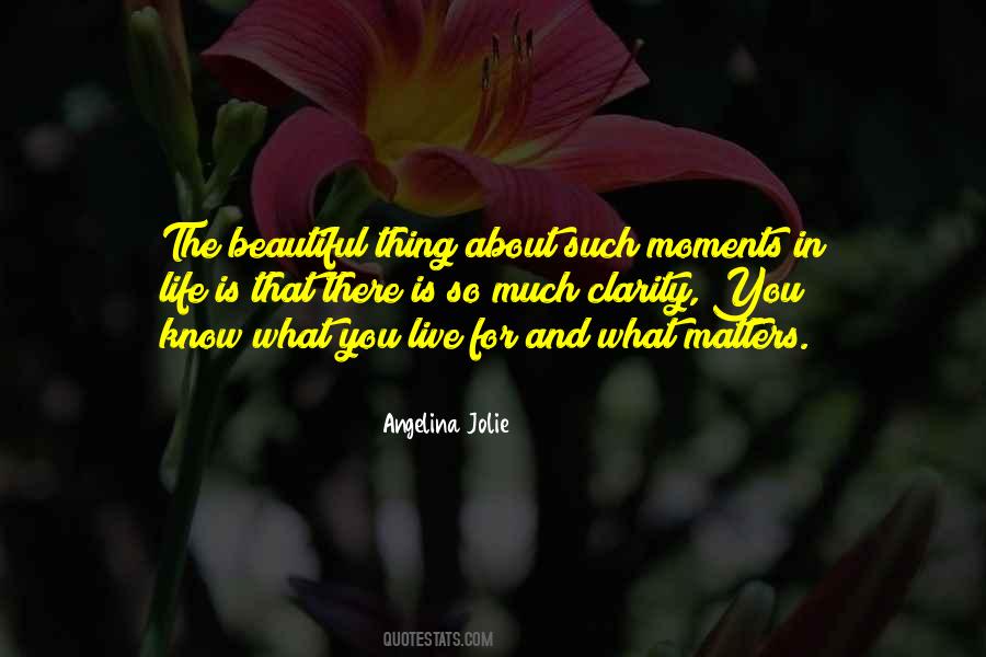 Beautiful Moments Quotes #845136