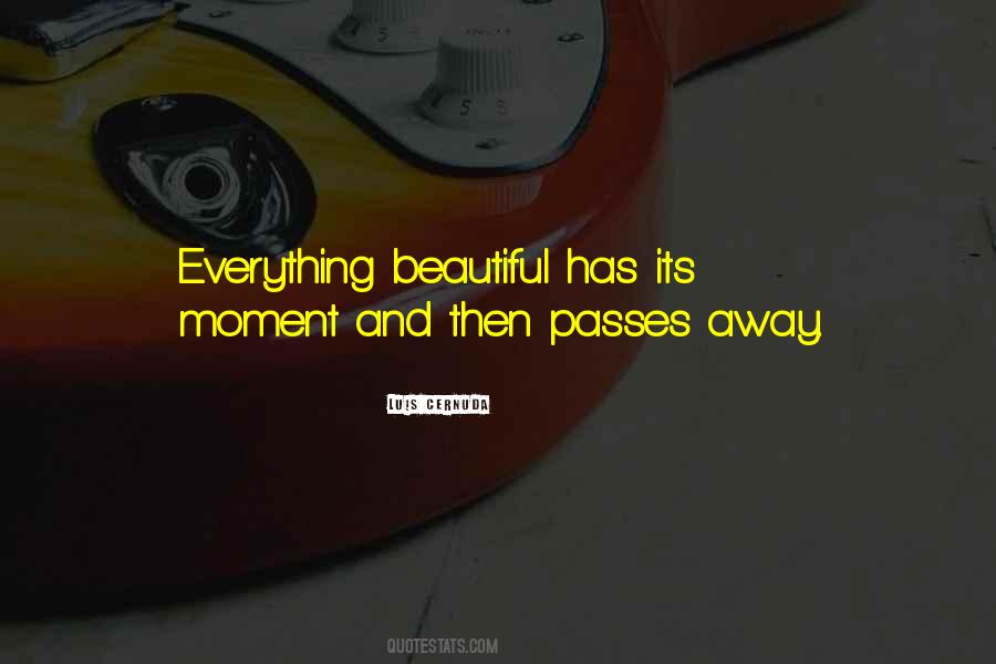 Beautiful Moments Quotes #865224