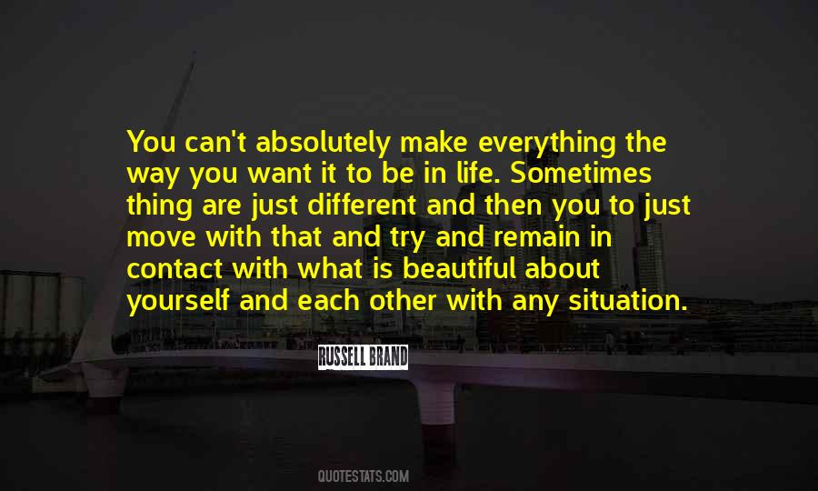 Life Is About Moving On Quotes #344771
