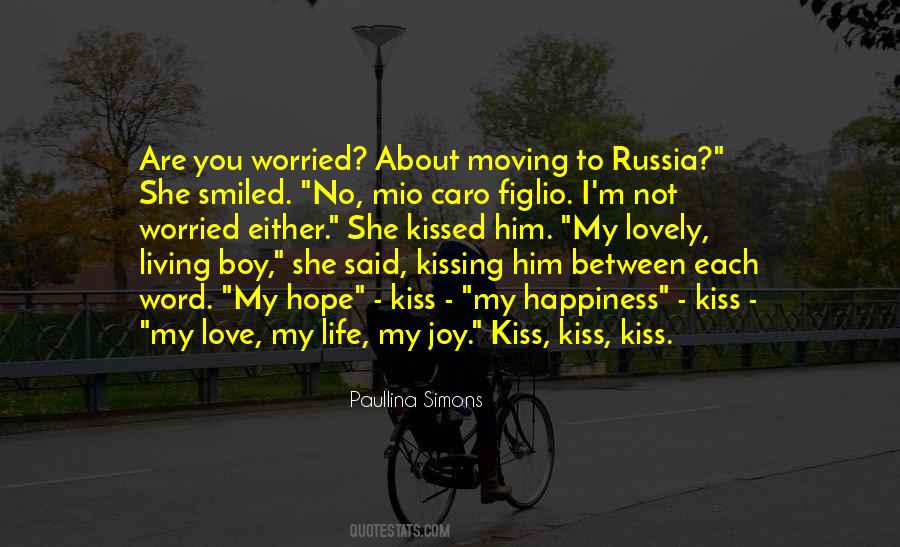 Life Is About Moving On Quotes #355509