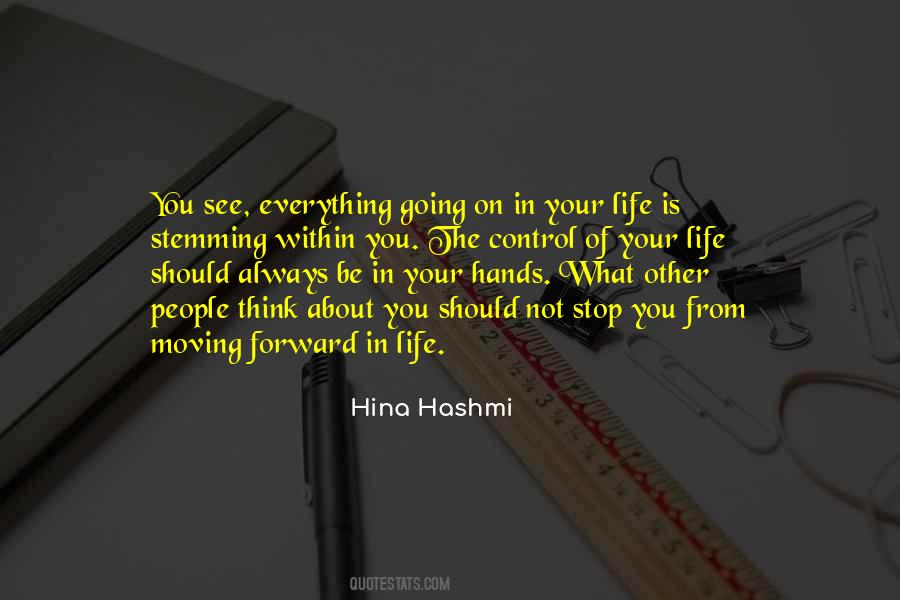 Life Is About Moving On Quotes #857071
