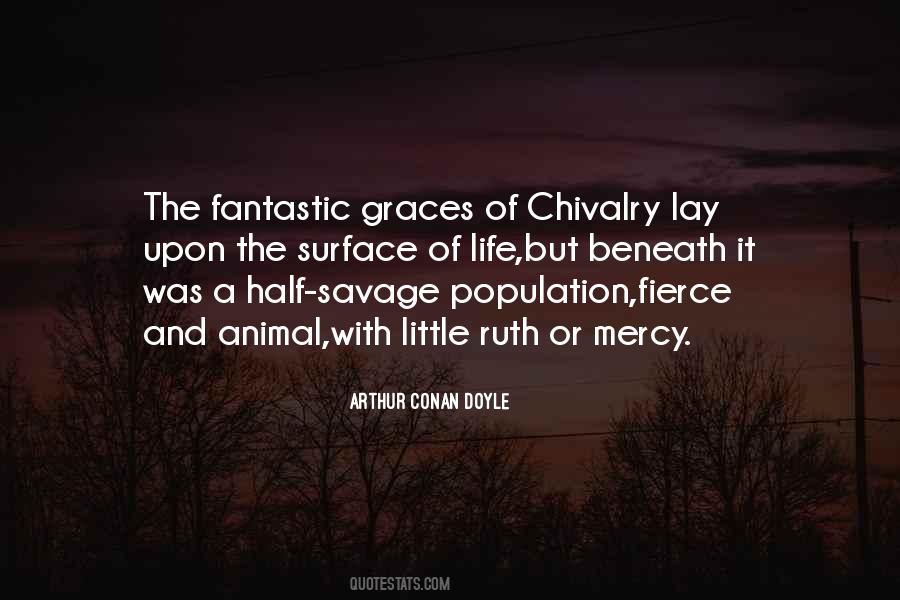 Quotes About Medieval Chivalry #1437280