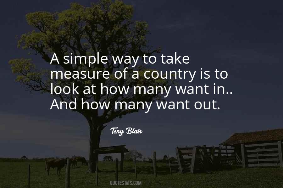Simple Way Quotes #1251010