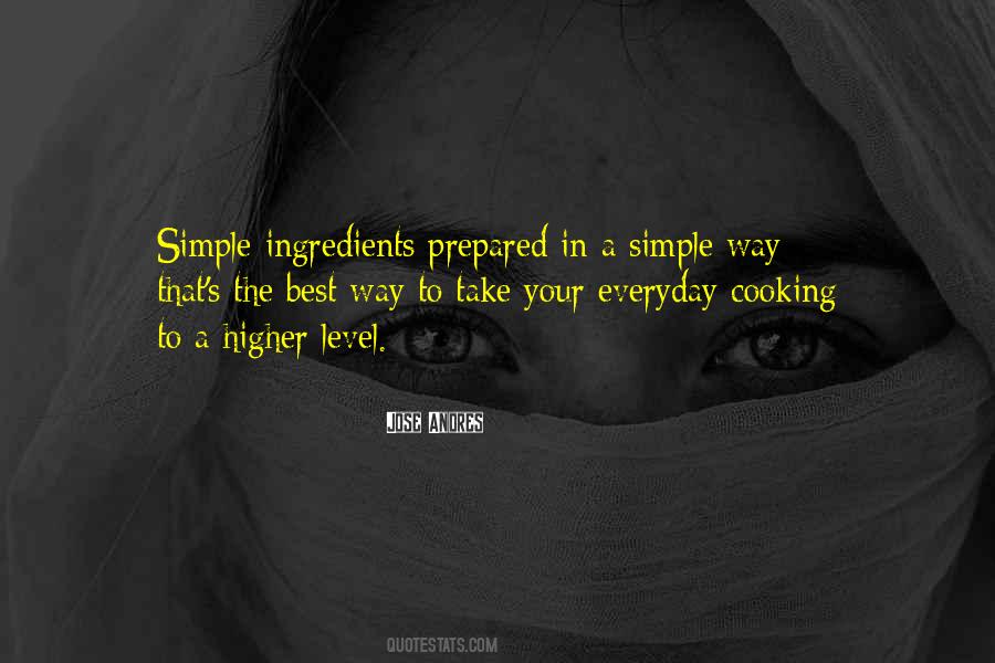 Simple Way Quotes #221441