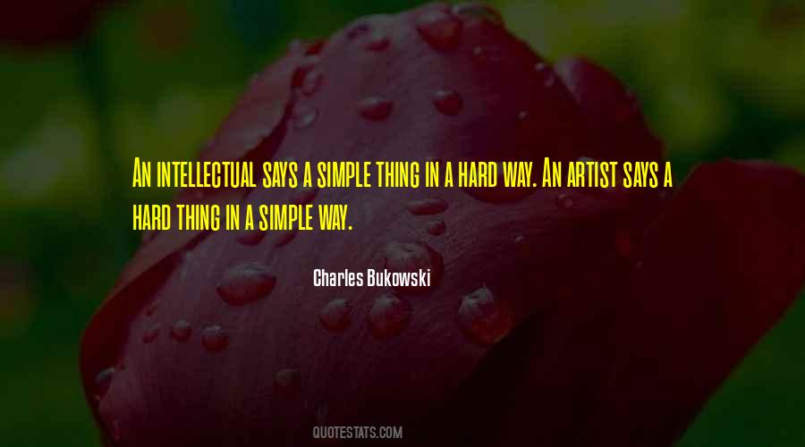 Simple Way Quotes #685351